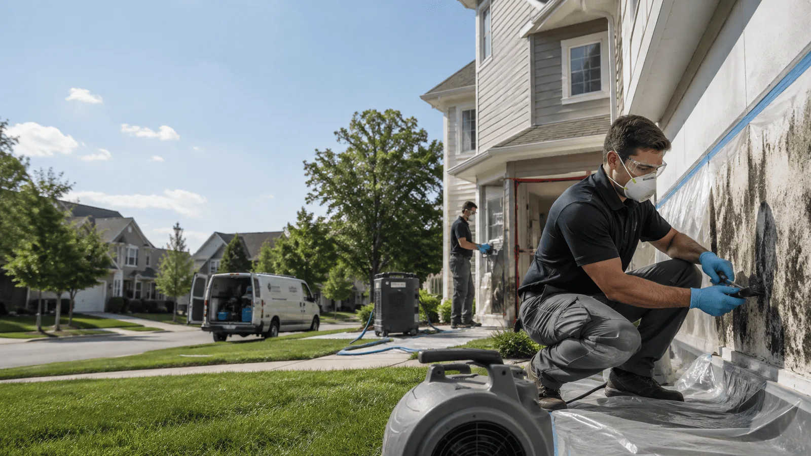 Mold Inspection company in Meriden, WY