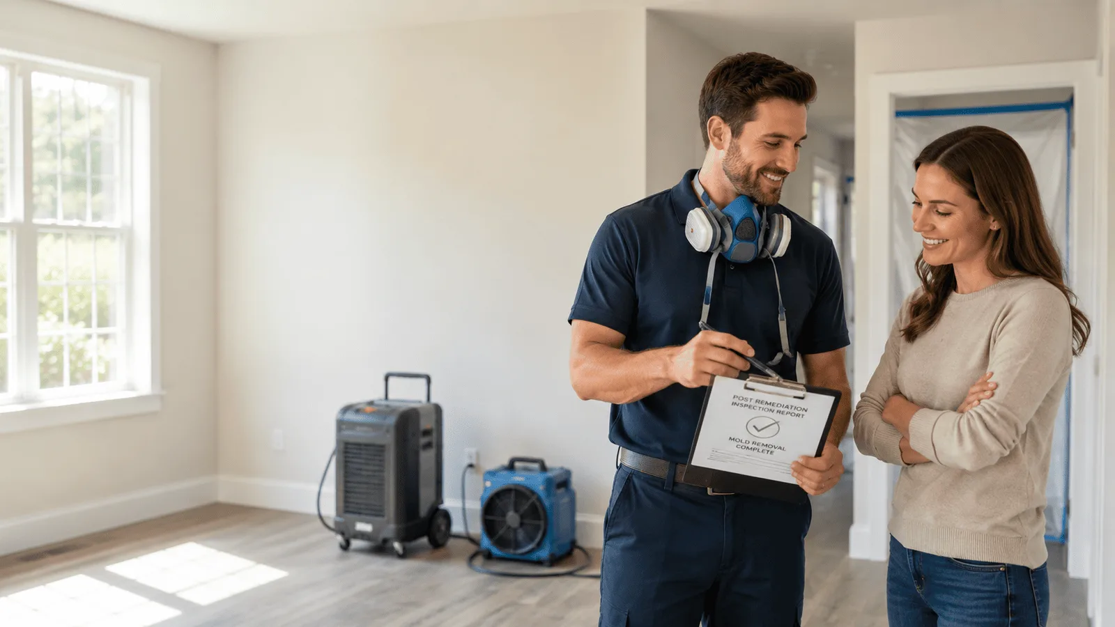 Why choose Mold Inspection in Meriden, WY
